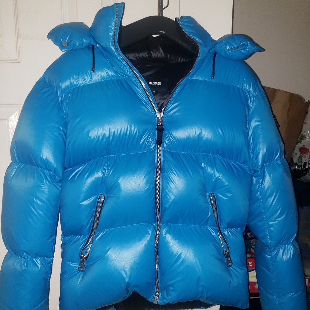 Mens Blue Kent Mackage